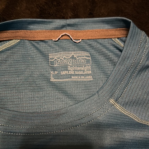 Patagonia lightweight Capilene Baselayer XL - Picture 3 of 4